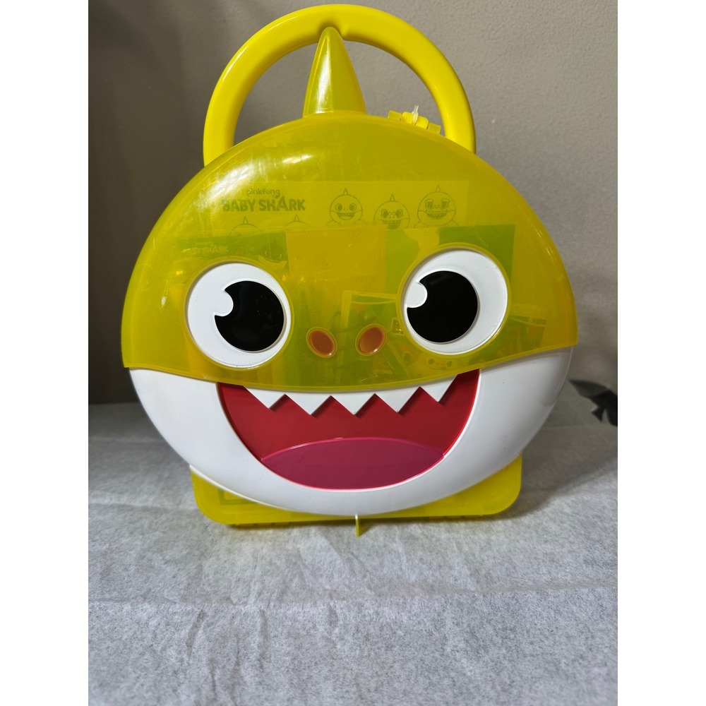 Baby Shark Coloring Case by Horizon Group USA Ultimate Activity Case New Set